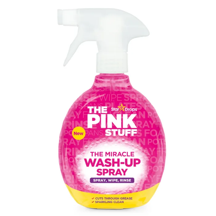 The Pink Stuff Wash Up Spray 500ML