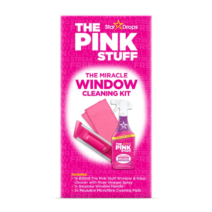 The Pink Stuff Window CleaninG Kit