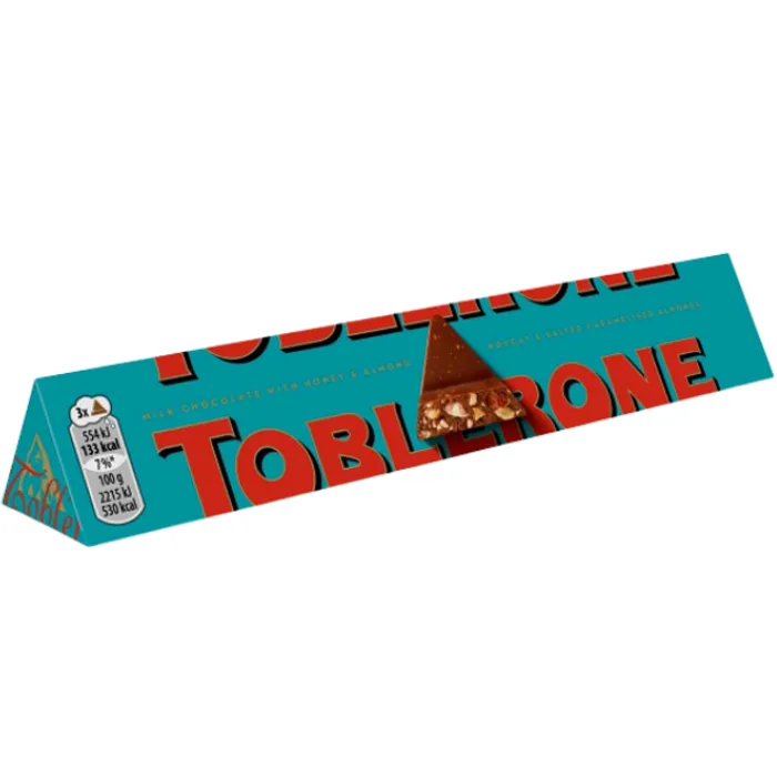 Toblerone Crunchy Almonds 100g