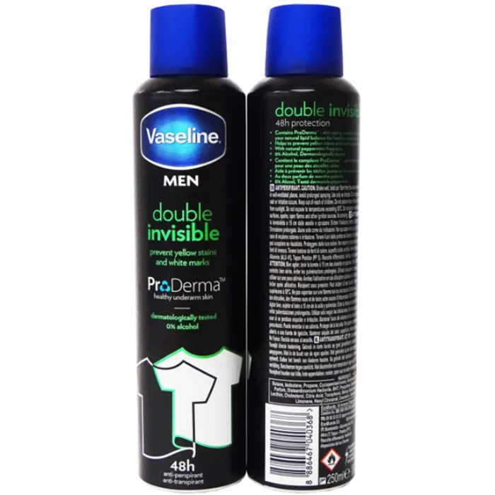Vaseline Apa 250ml Men Invisible