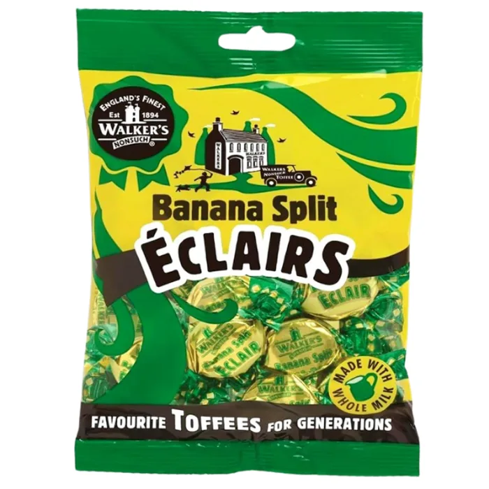 Walkers Nonsuch Banana Split Ćclairs