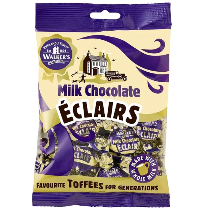 Walkers Nonsuch Milk Chocolate ?clairs