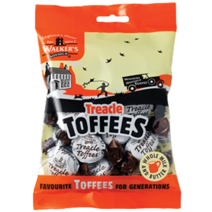 Walkers Nonsuch Treacle Toffees