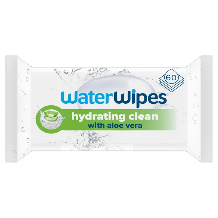 Waterwipes Hydrating Clean Baby Wipes 60s