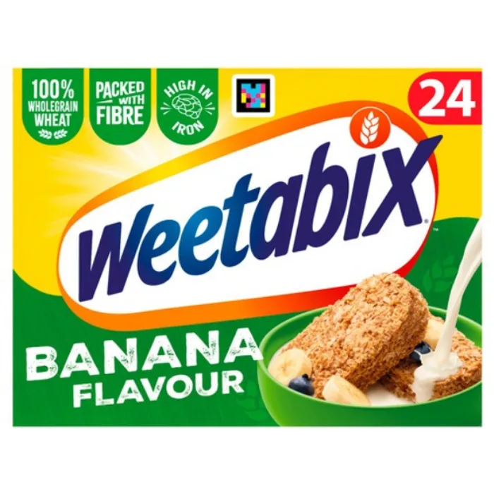 Weetabix Banana 24pcs