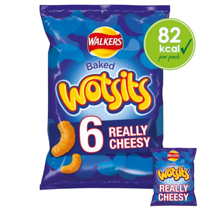 Wotsits Cheese 6pk