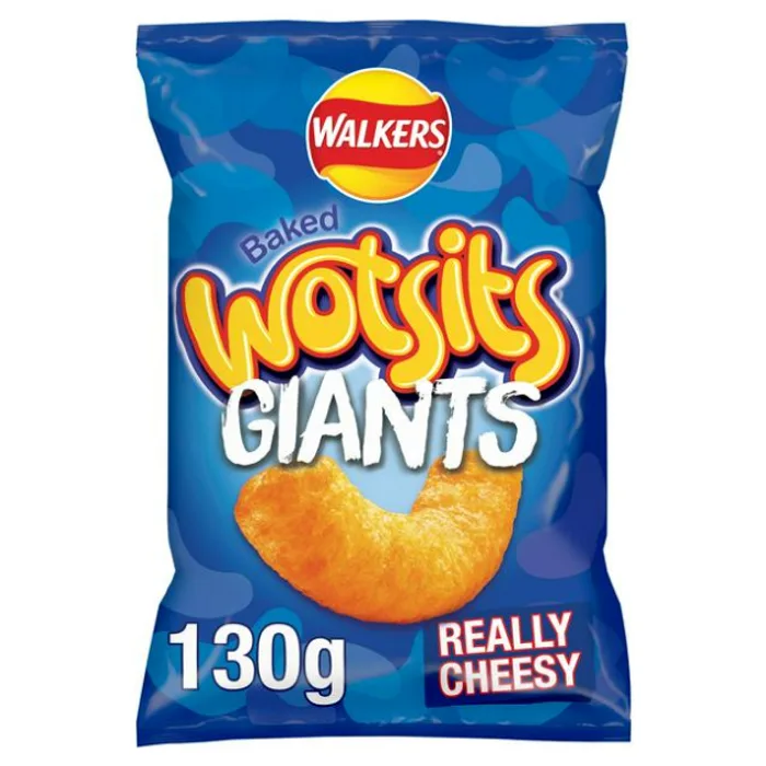 Wotsits Giants Cheese 130g